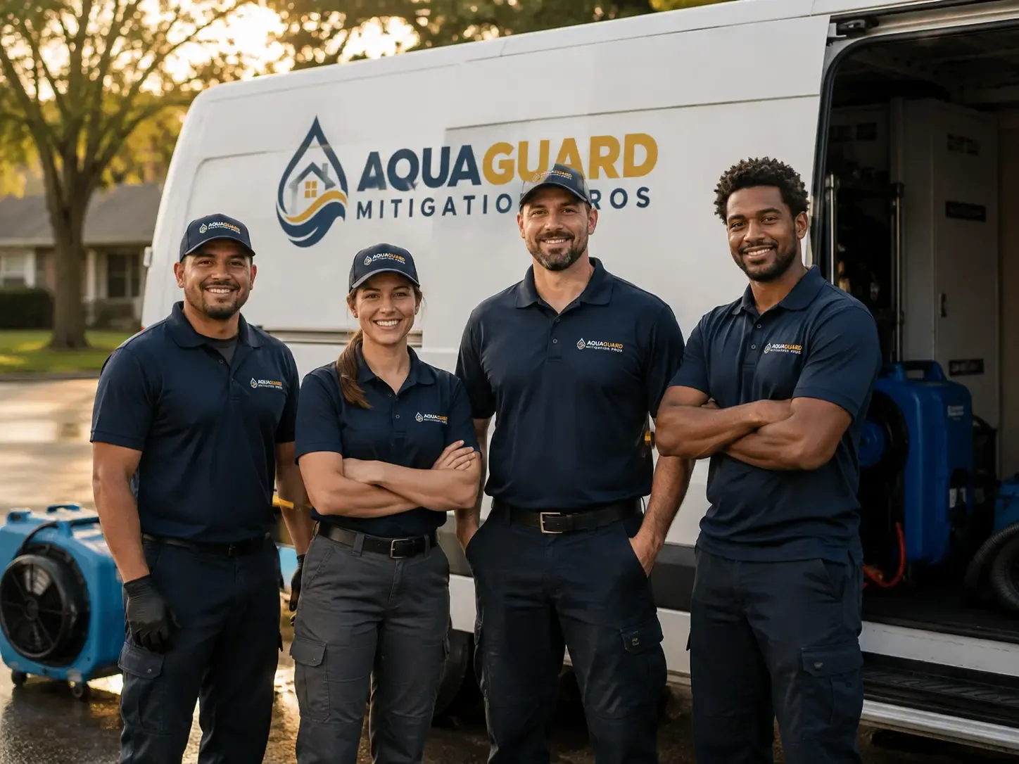 Water Damage Mitigation company in Reno, PA