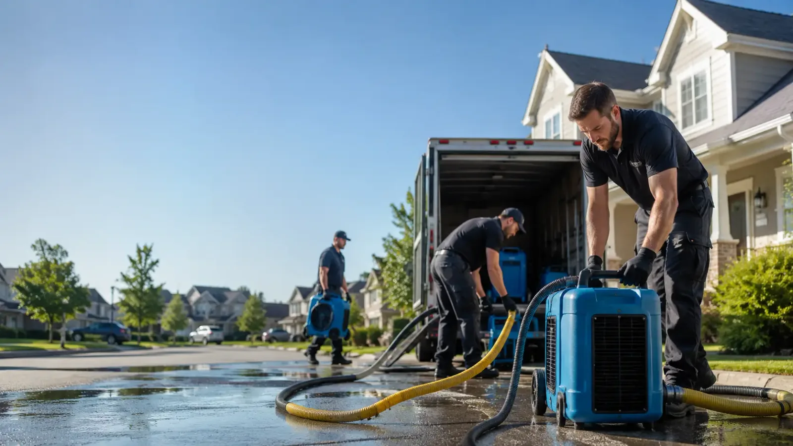 Water Damage Mitigation in Reno, PA